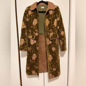 Vintage Philosophy di Alberta Ferretti pea coat